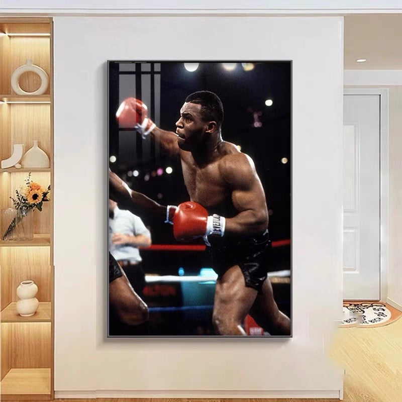 "Mike" Tyson - Vertical 2:3 WallArt