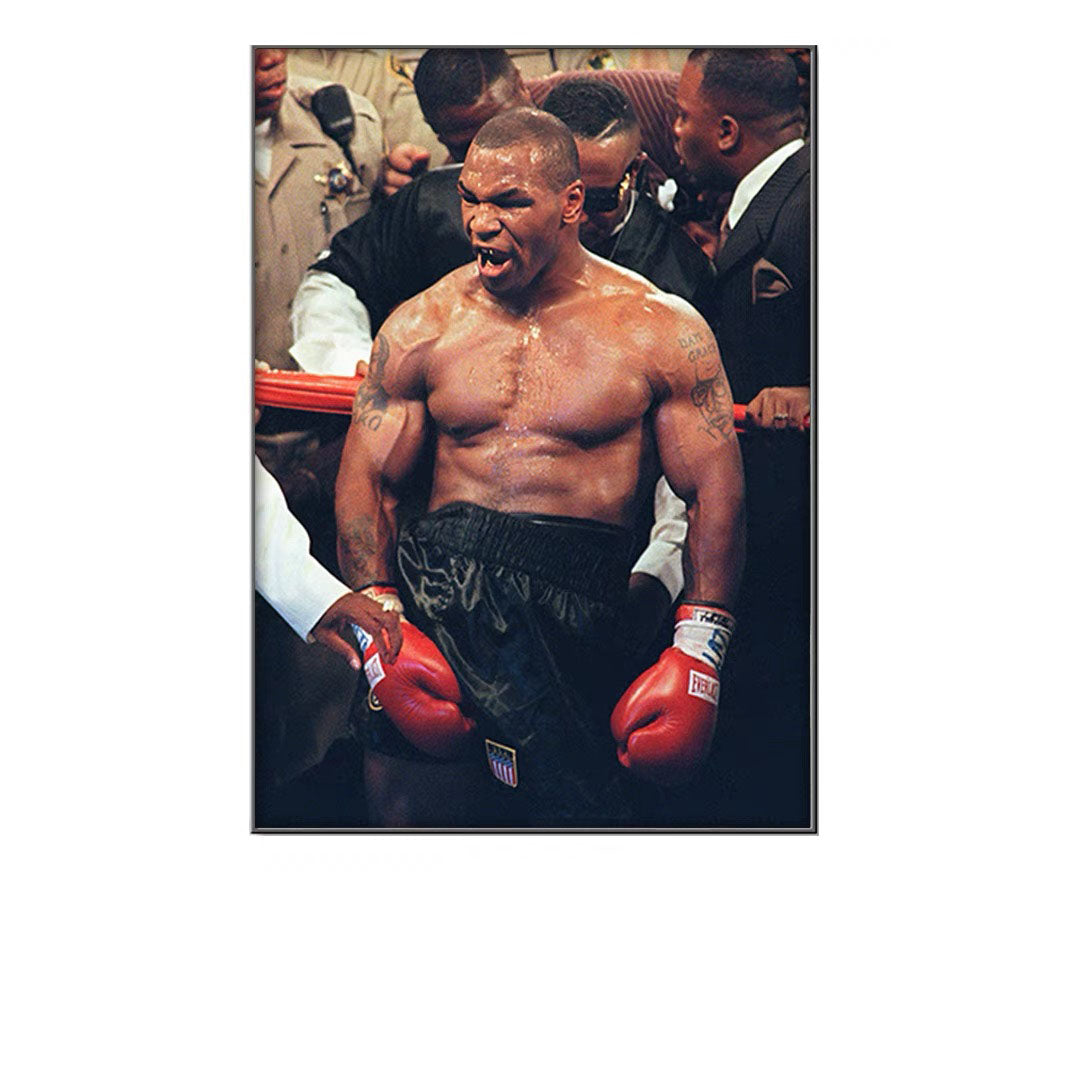 "Mike" Tyson - Vertical 2:3 WallArt