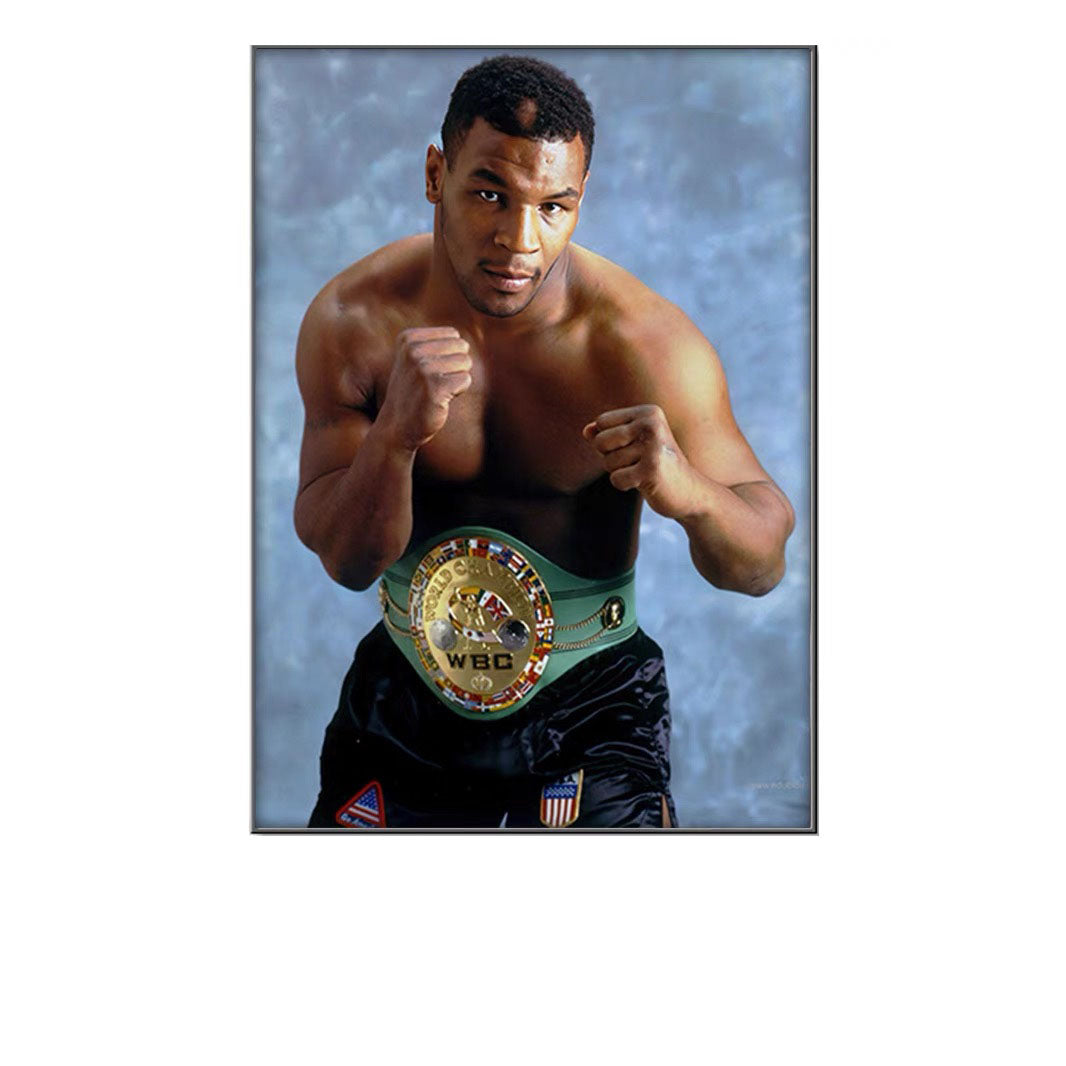 "Mike" Tyson - Vertical 2:3 WallArt