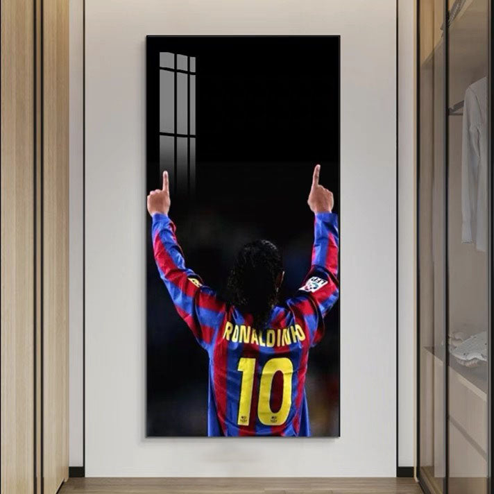 Ronaldinho [Lionel Messi] - Vertical 1:2 WallArt