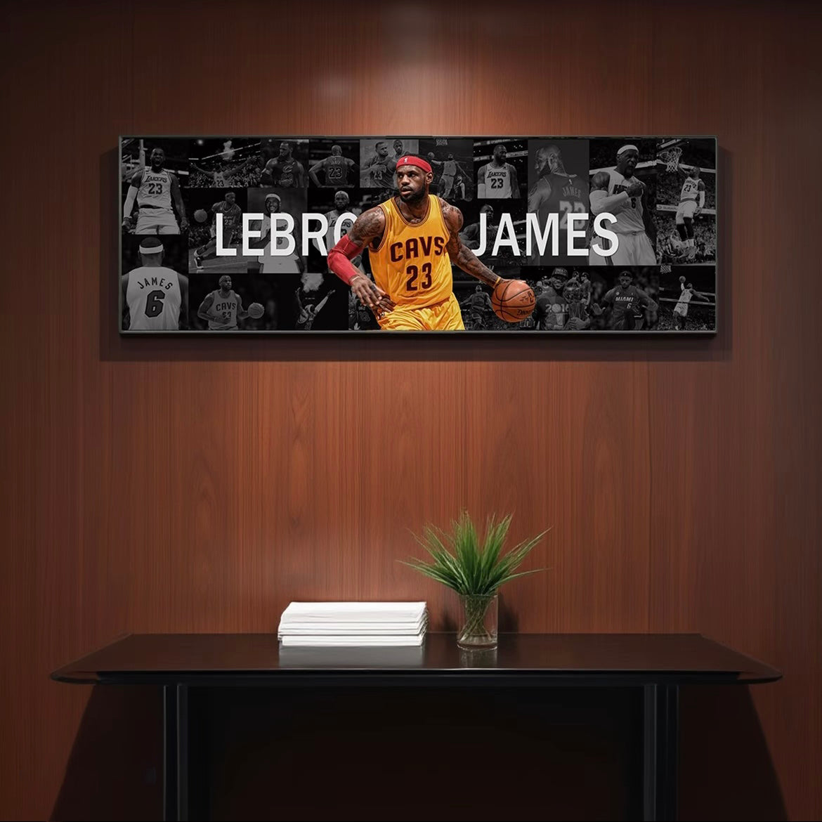 LeBron James Horizontal 3:1 WallArt