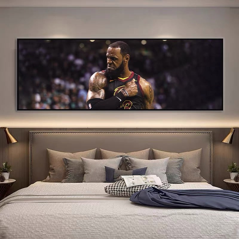 LeBron James Horizontal 3:1 WallArt