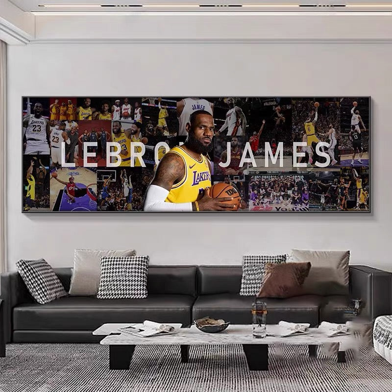 LeBron James Horizontal 3:1 WallArt