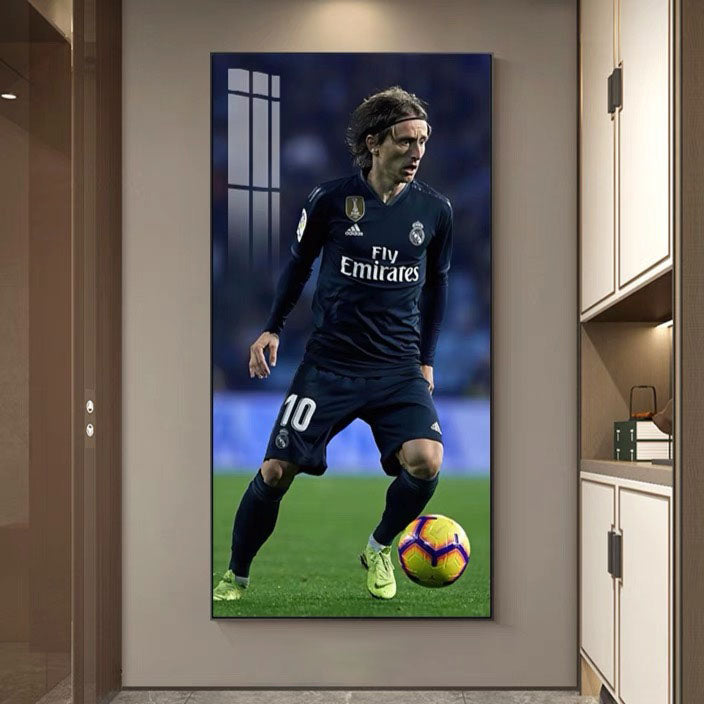 Luka Modric "The Magician" - Vertical 1:2 WallArt