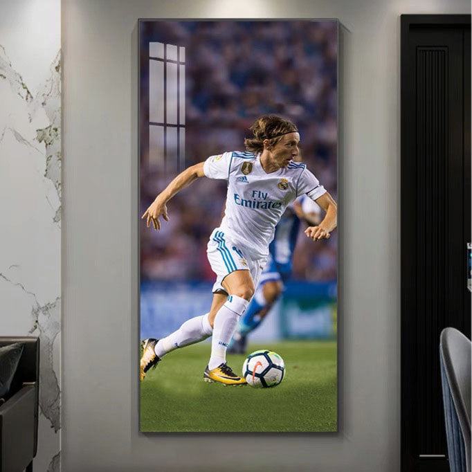 Luka Modric "The Magician" - Vertical 1:2 WallArt