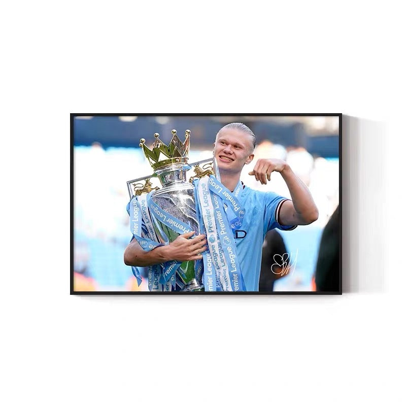 Harland Manchester City - Horizontal 3:2 WallArt
