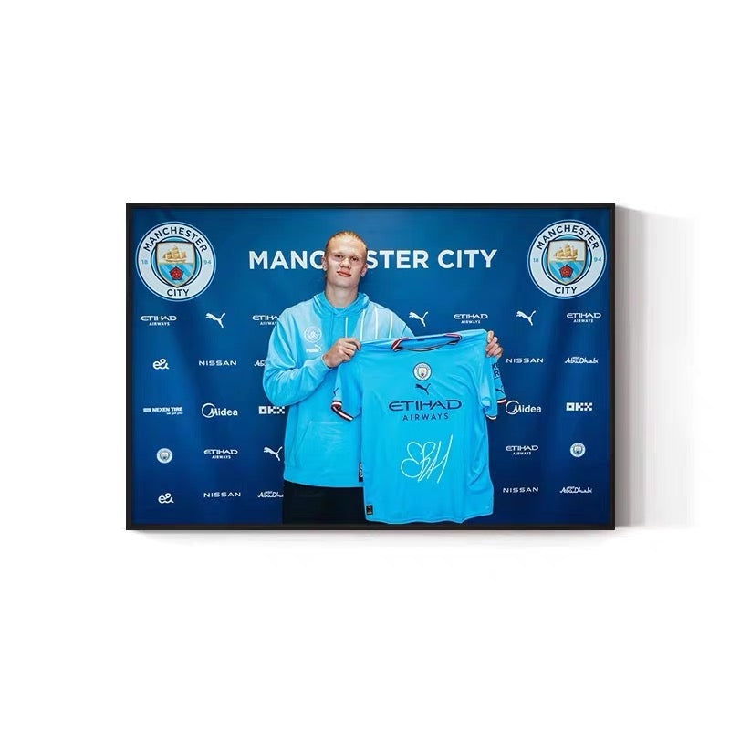 Harland Manchester City - Horizontal 3:2 WallArt