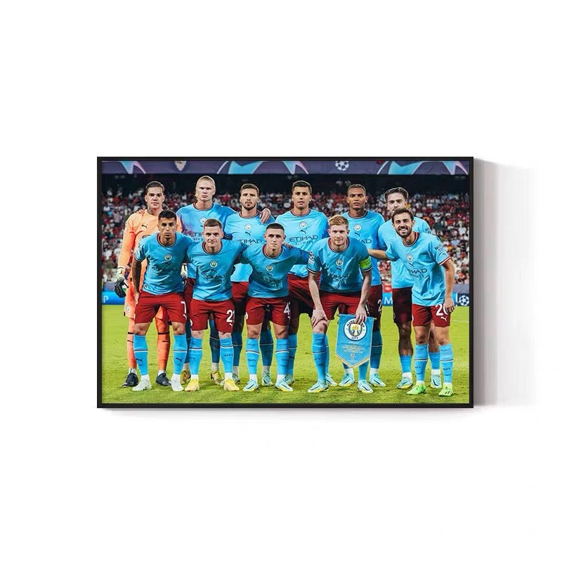 Harland Manchester City - Horizontal 3:2 WallArt