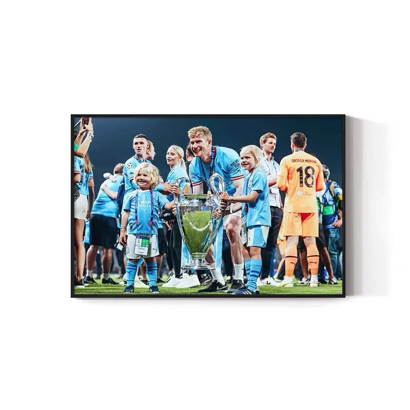 Harland Manchester City - Horizontal 3:2 WallArt