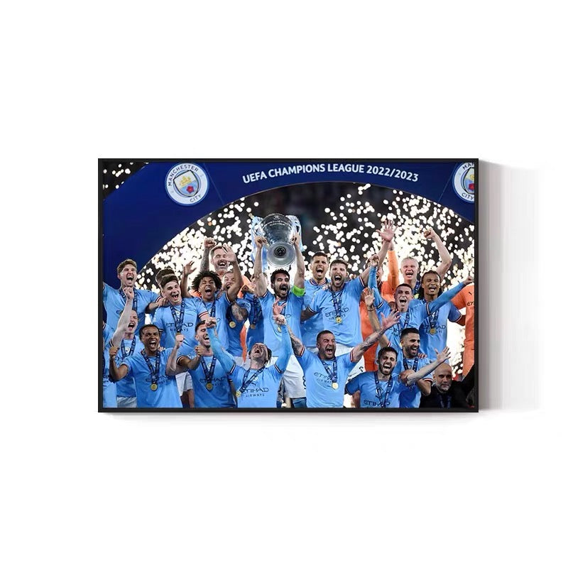 Harland Manchester City - Horizontal 3:2 WallArt