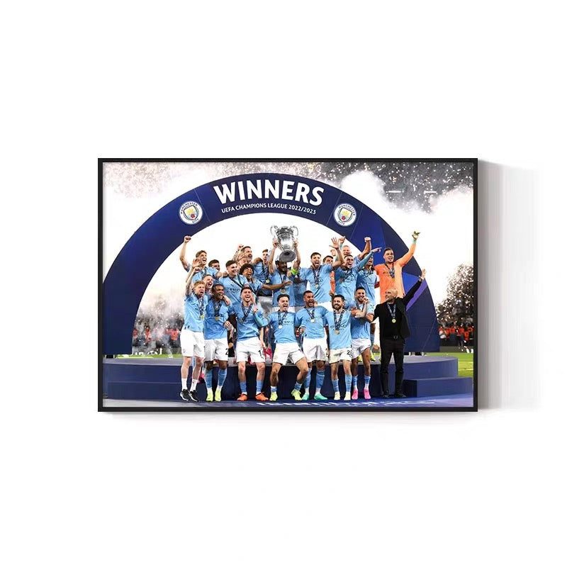 Harland Manchester City - Horizontal 3:2 WallArt
