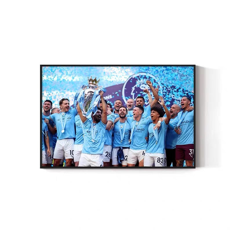 Harland Manchester City - Horizontal 3:2 WallArt