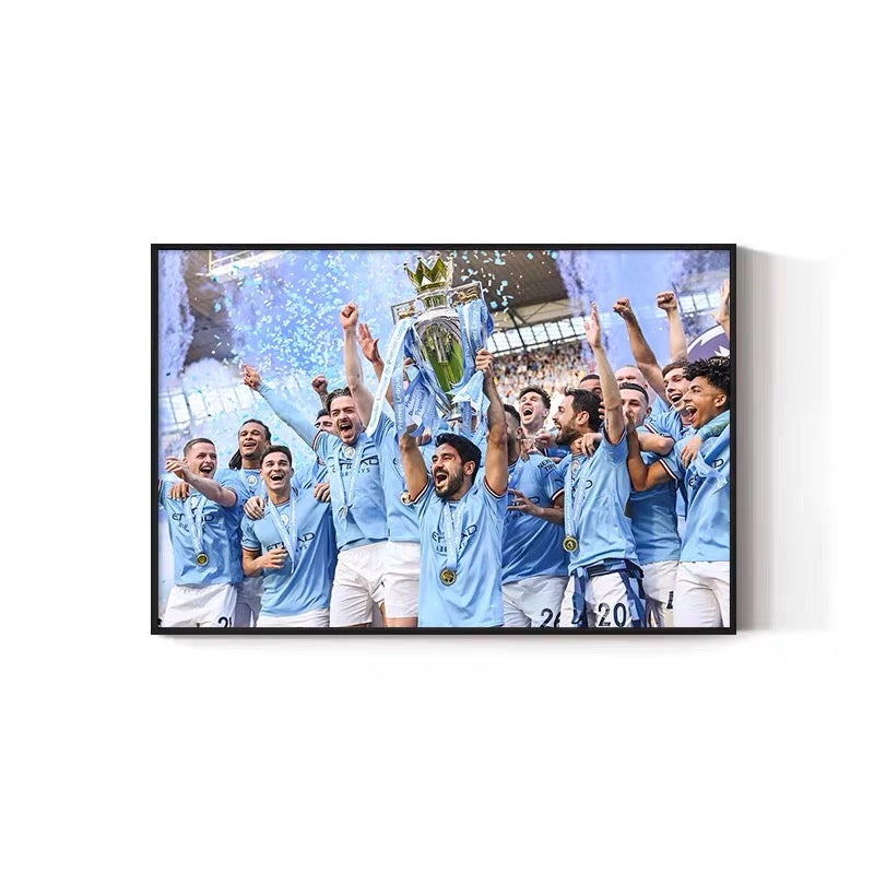 Harland Manchester City - Horizontal 3:2 WallArt