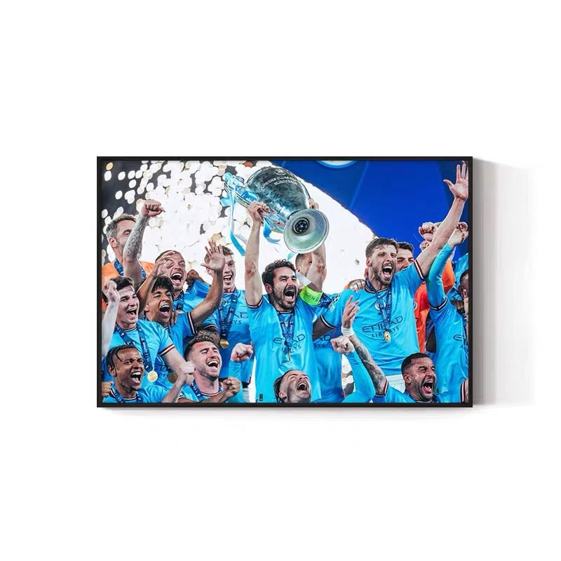 Harland Manchester City - Horizontal 3:2 WallArt