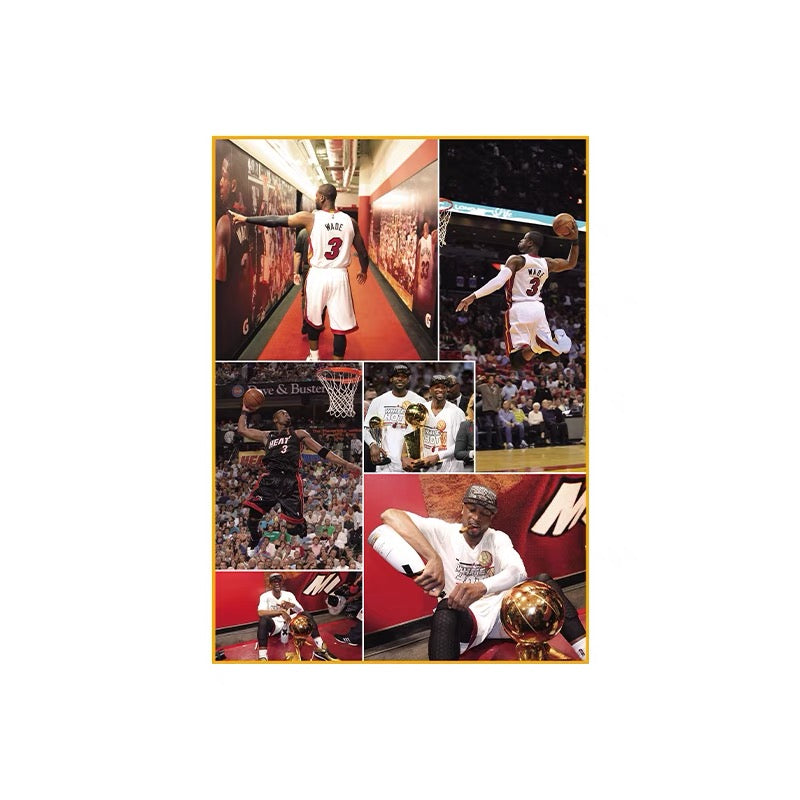 Dwyane Wade - Vertical 2:3 WallArt