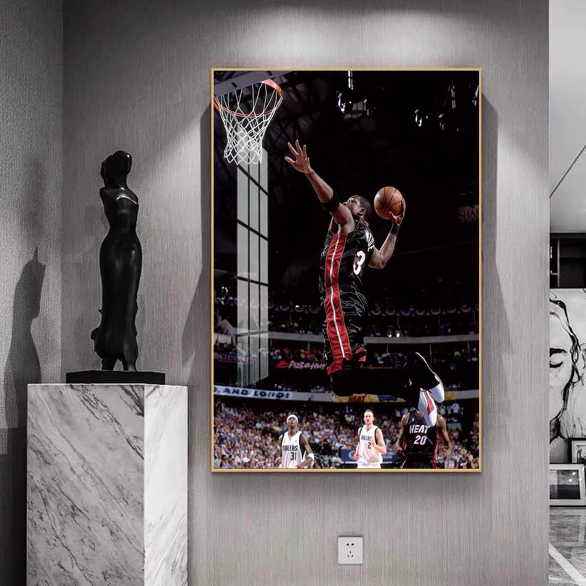 Dwyane Wade - Vertical 2:3 WallArt