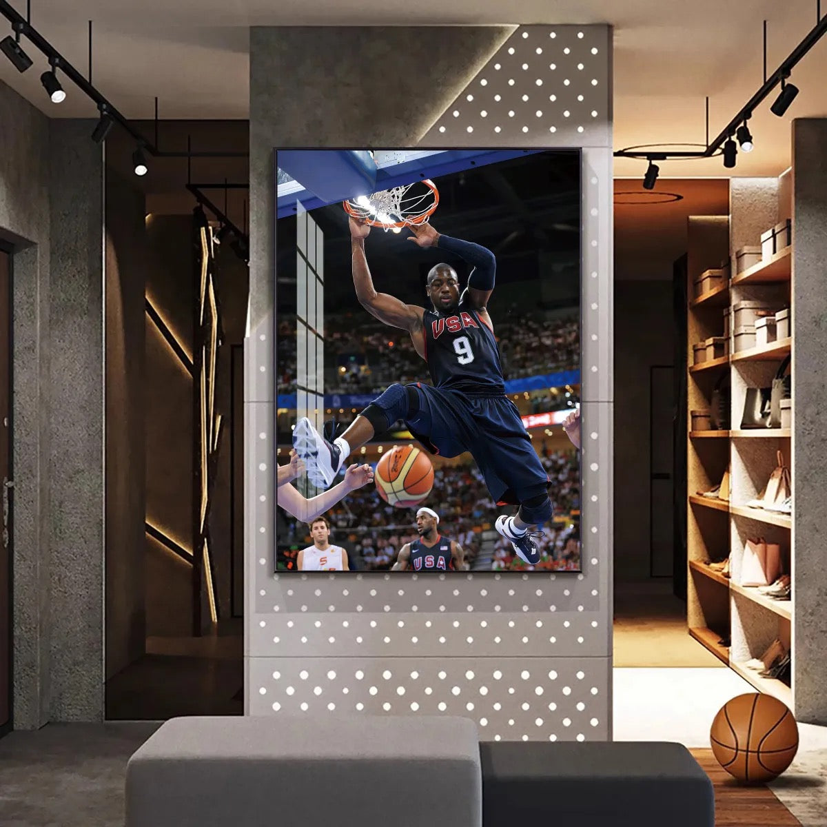 Dwyane Wade - Vertical 2:3 WallArt