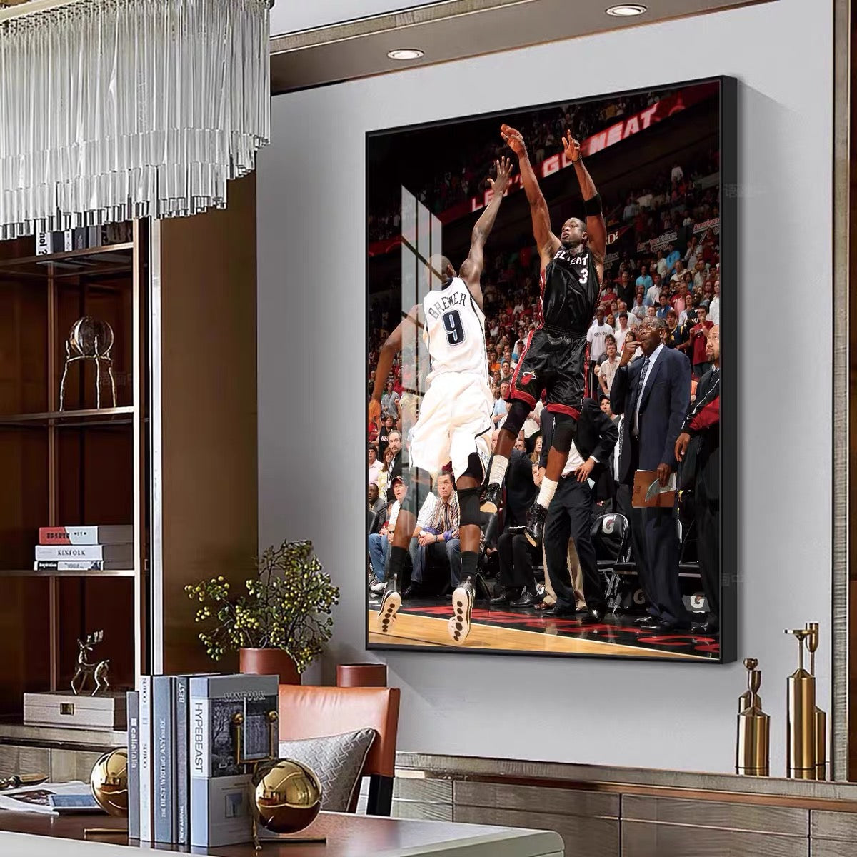Dwyane Wade - Vertical 2:3 WallArt