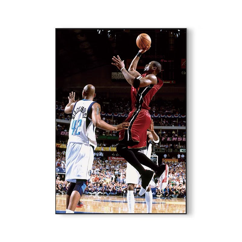 Dwyane Wade - Vertical 2:3 WallArt