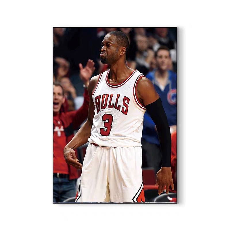 Dwyane Wade - Vertical 2:3 WallArt