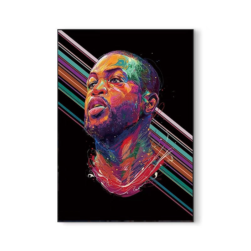 Dwyane Wade - Vertical 2:3 WallArt