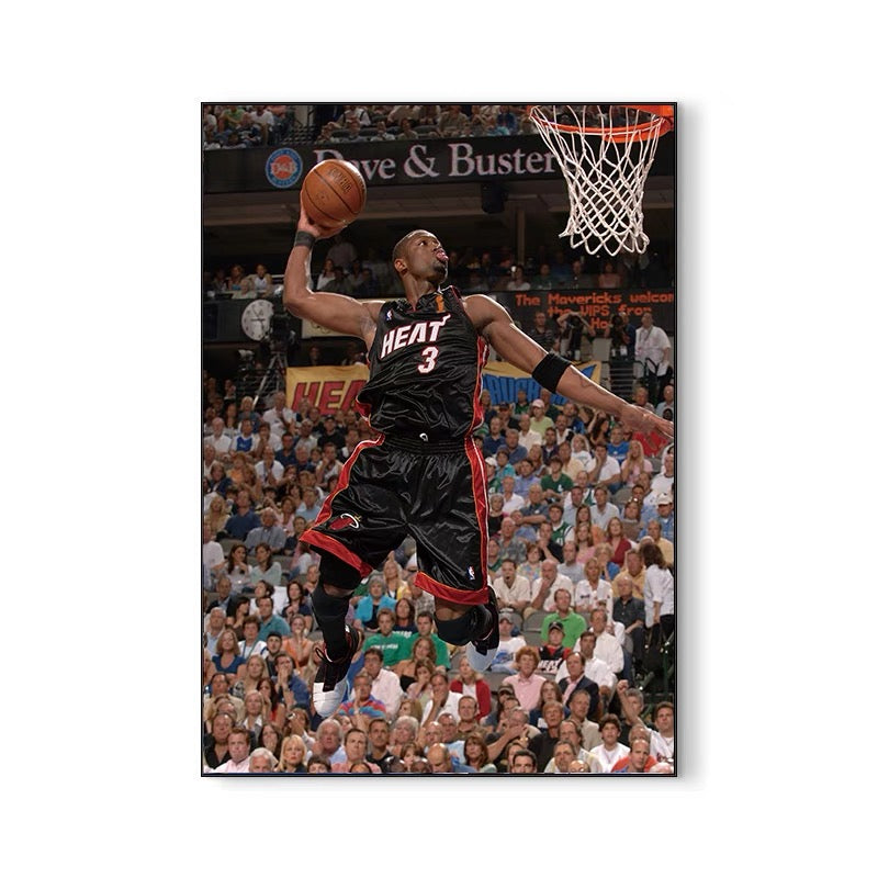 Dwyane Wade - Vertical 2:3 WallArt