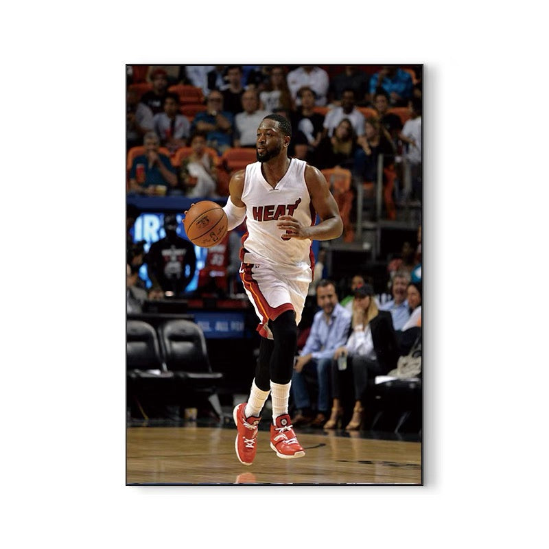 Dwyane Wade - Vertical 2:3 WallArt