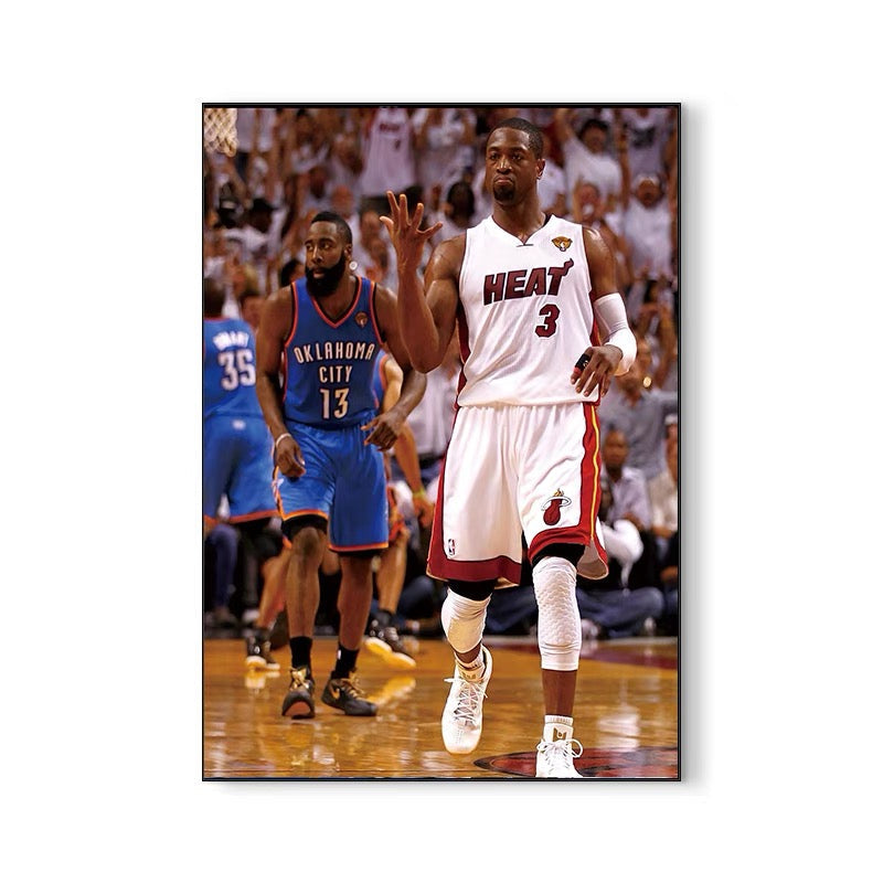 Dwyane Wade - Vertical 2:3 WallArt