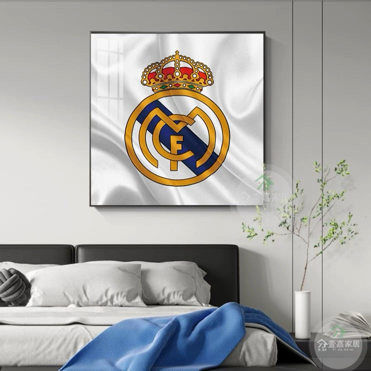 Football Club Badges 1:1 WallArt