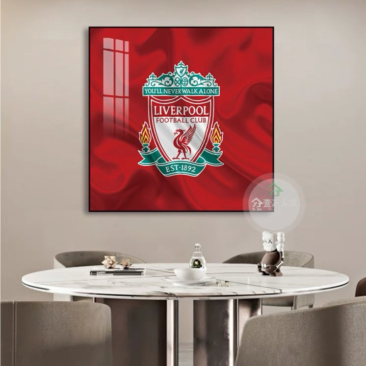 Football Club Badges 1:1 WallArt