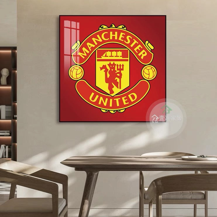 Football Club Badges 1:1 WallArt