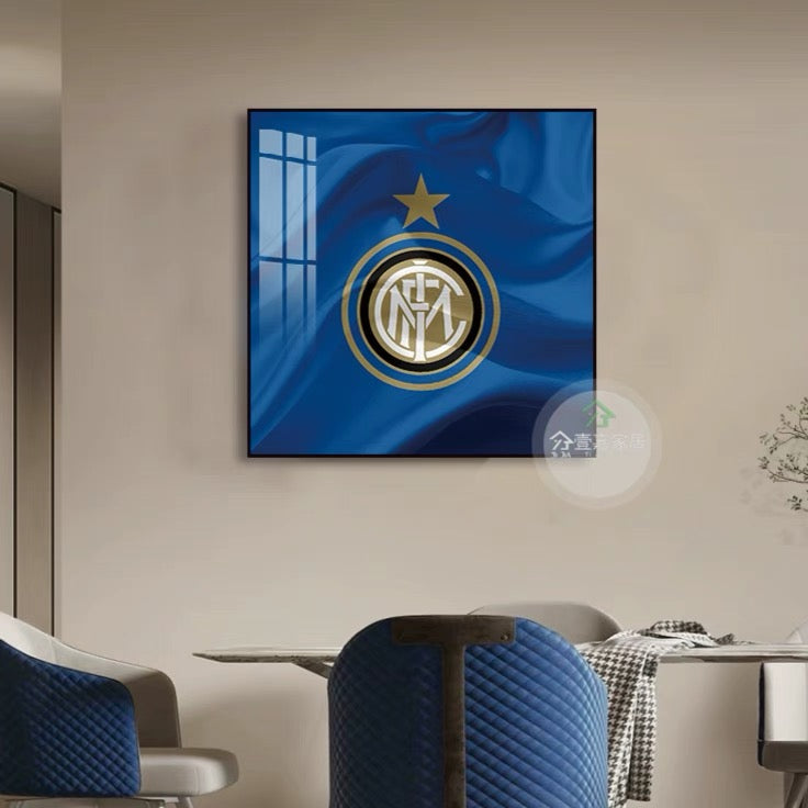 Football Club Badges 1:1 WallArt