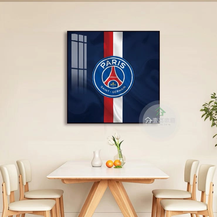 Football Club Badges 1:1 WallArt