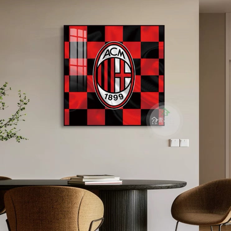 Football Club Badges 1:1 WallArt