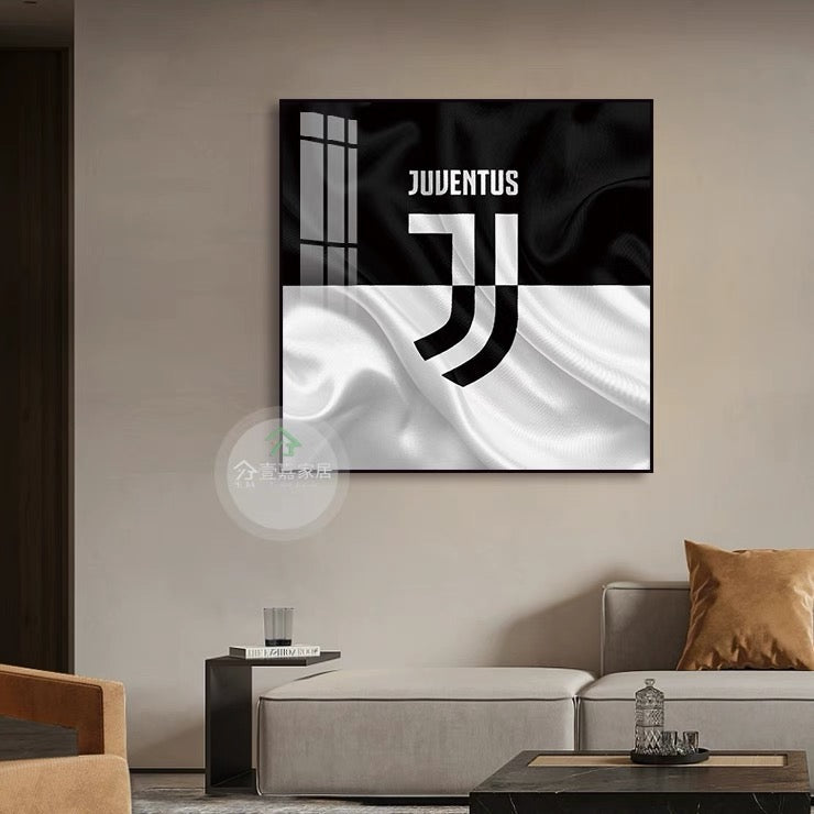 Football Club Badges 1:1 WallArt
