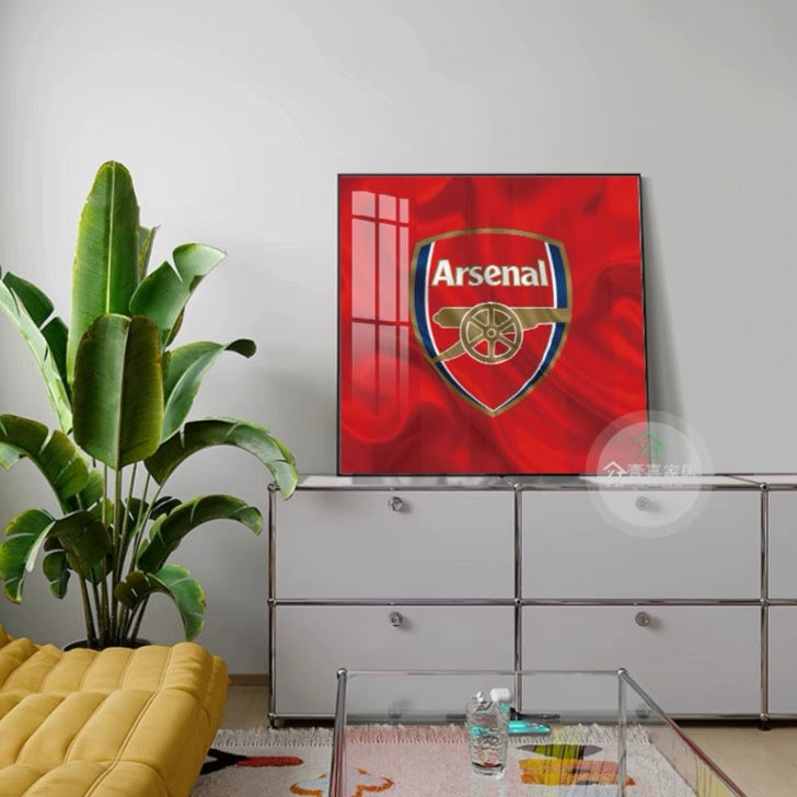 Football Club Badges 1:1 WallArt