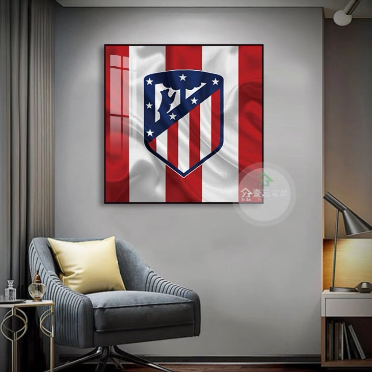 Football Club Badges 1:1 WallArt