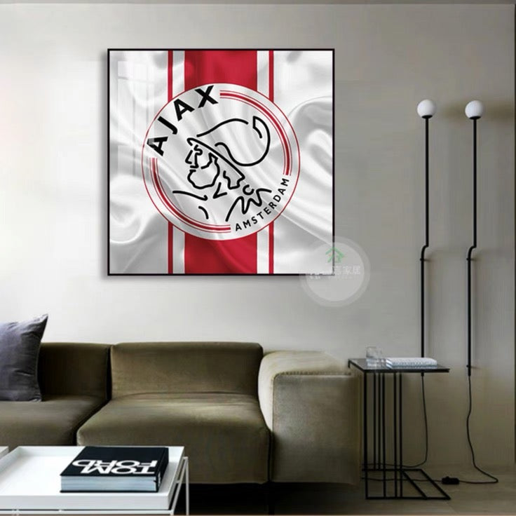 Football Club Badges 1:1 WallArt
