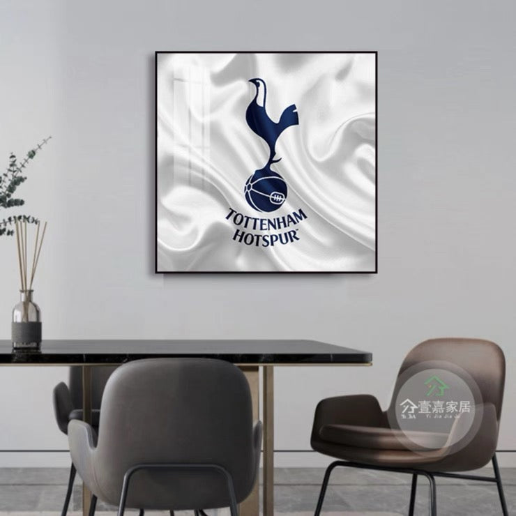 Football Club Badges 1:1 WallArt
