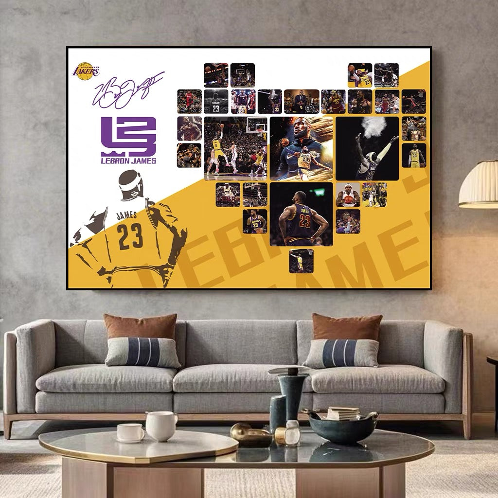 LeBron James 👑 Horizontal 3:2 WallArt