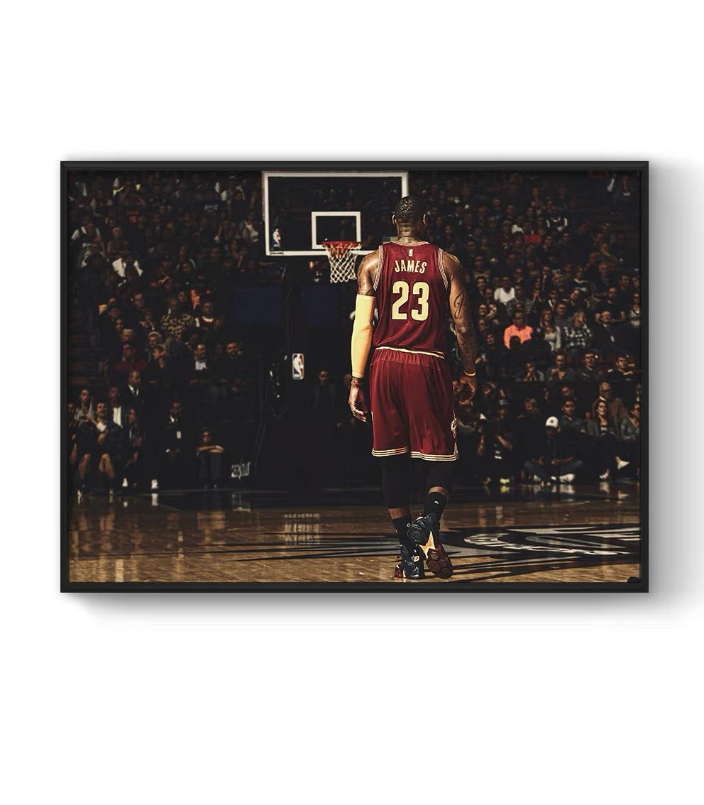 LeBron James 👑 Horizontal 3:2 WallArt