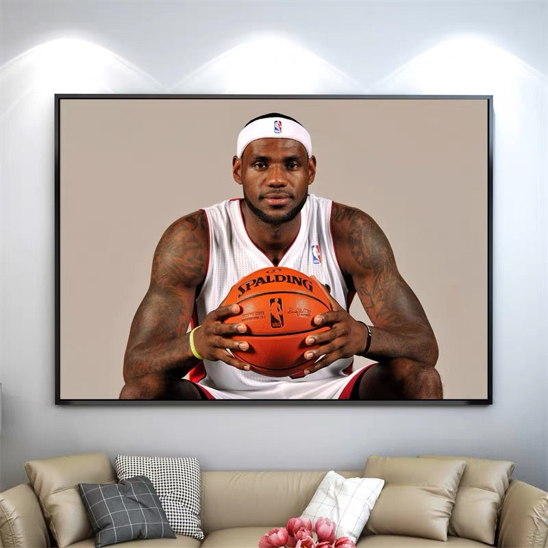 LeBron James 👑 Horizontal 3:2 WallArt