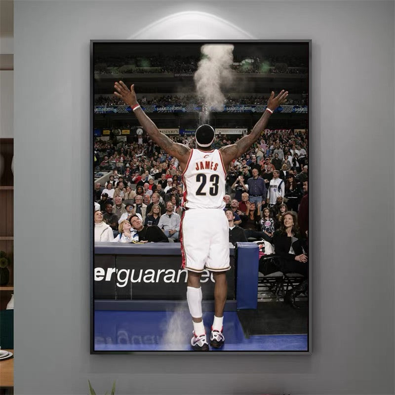 LeBron James 👑 Vertical 2:3 WallArt