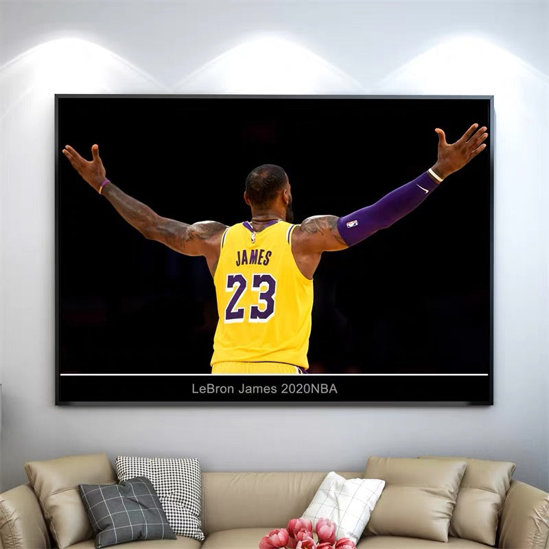 LeBron James 👑 Horizontal 3:2 WallArt