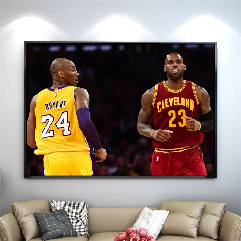 LeBron James 👑 Horizontal 3:2 WallArt