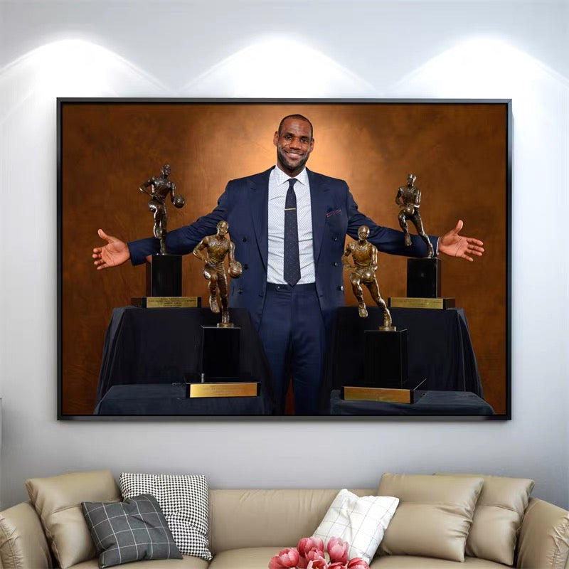 LeBron James 👑 Horizontal 3:2 WallArt