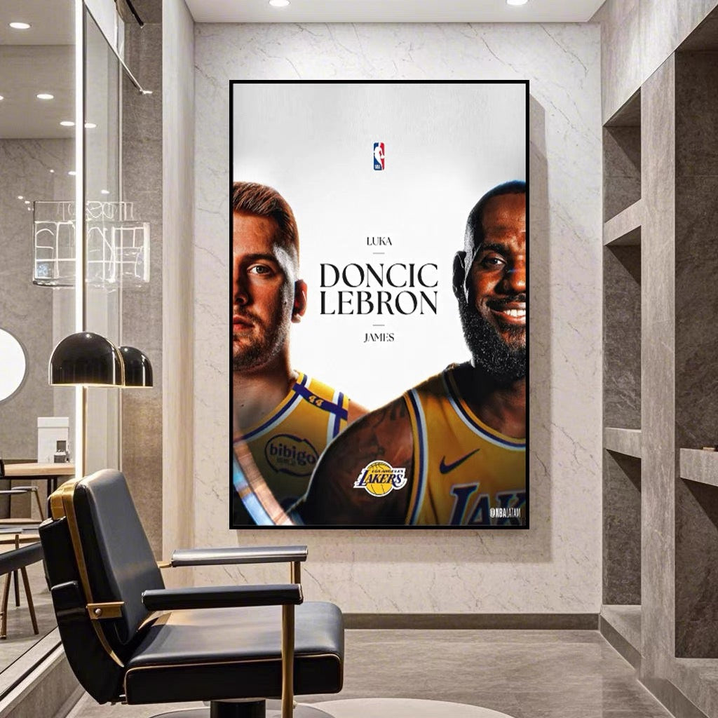 LeBron James 👑 Vertical 2:3 WallArt