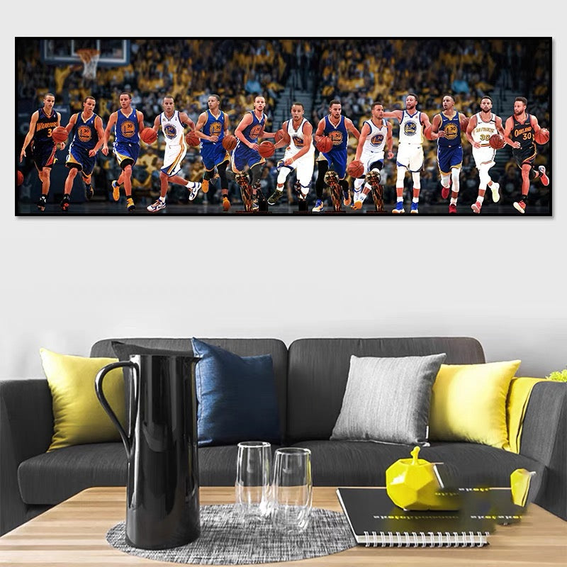 STEPHEN CURRY Horizontal 3:1 WallArt