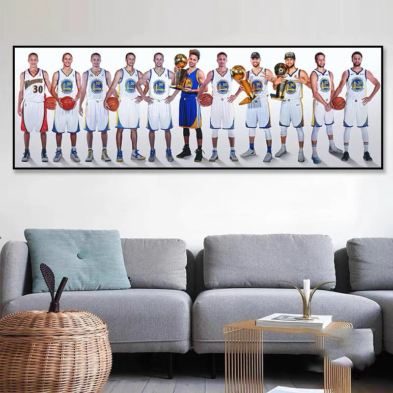 STEPHEN CURRY Horizontal 3:1 WallArt