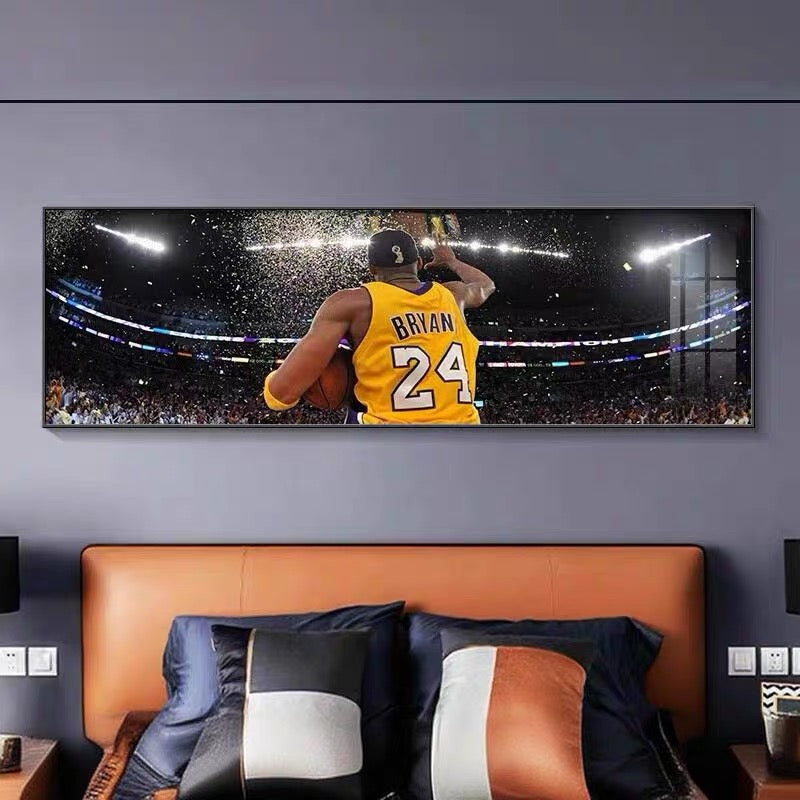 Kobe Bryant 🐍 Horizontal 3:1 WallArt